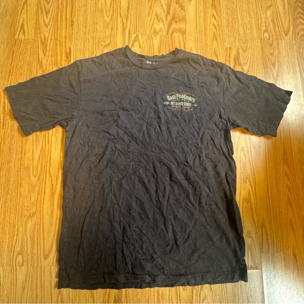 Men’s Black Bass Pro Shops Graphic T-Shirt L